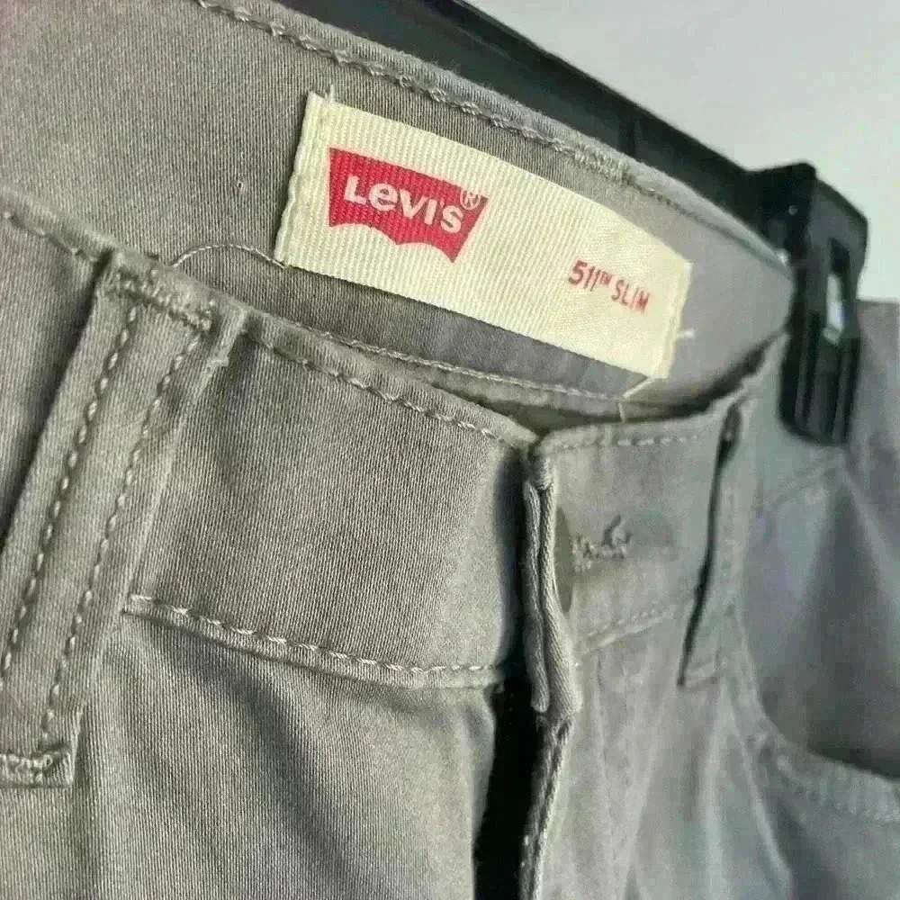 Levi's® 511™ Grey SLIM FIT BOYS JEANS- Size 14r W27 L27
